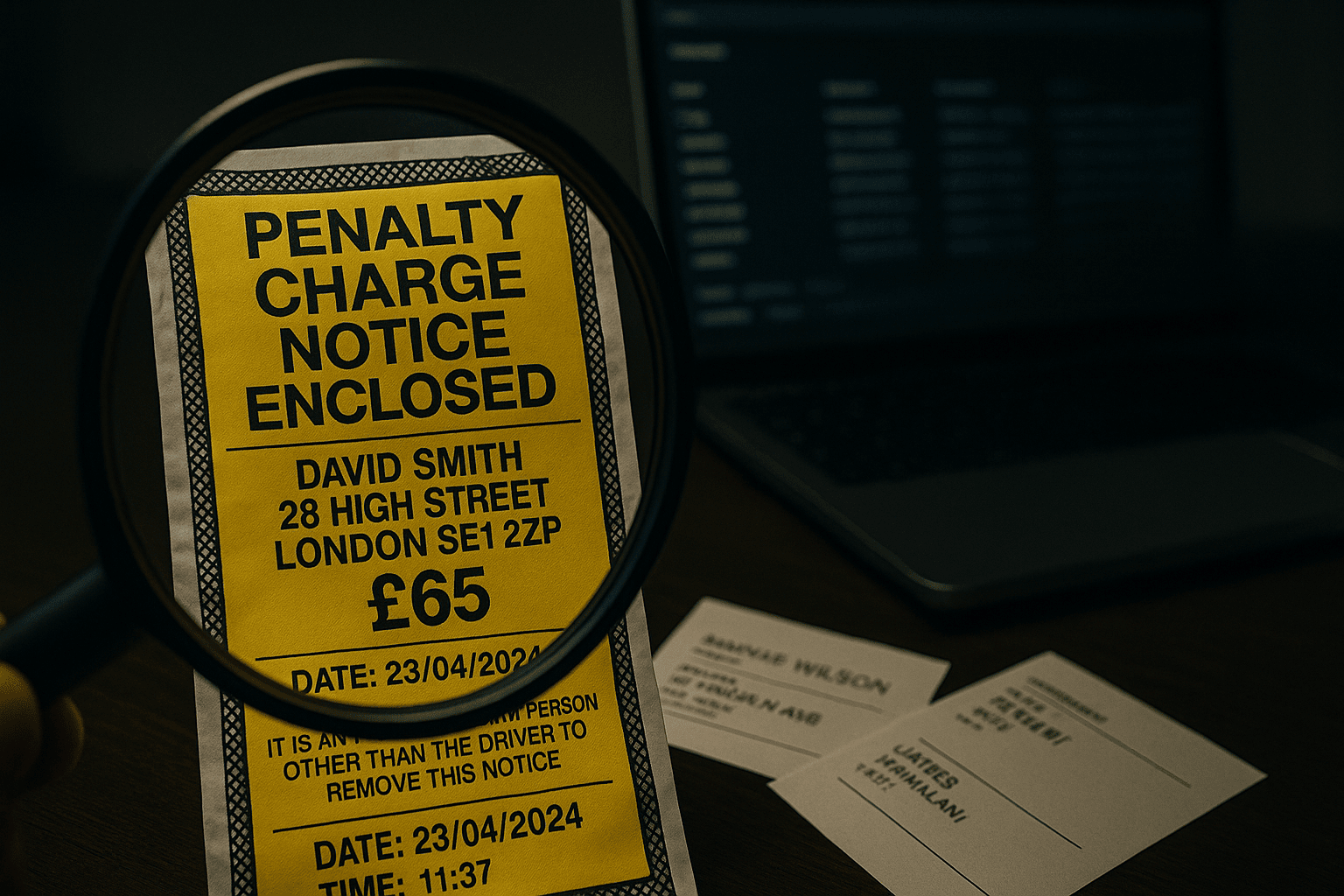 Magnifying the Truth: How Private Companies Get Your Details