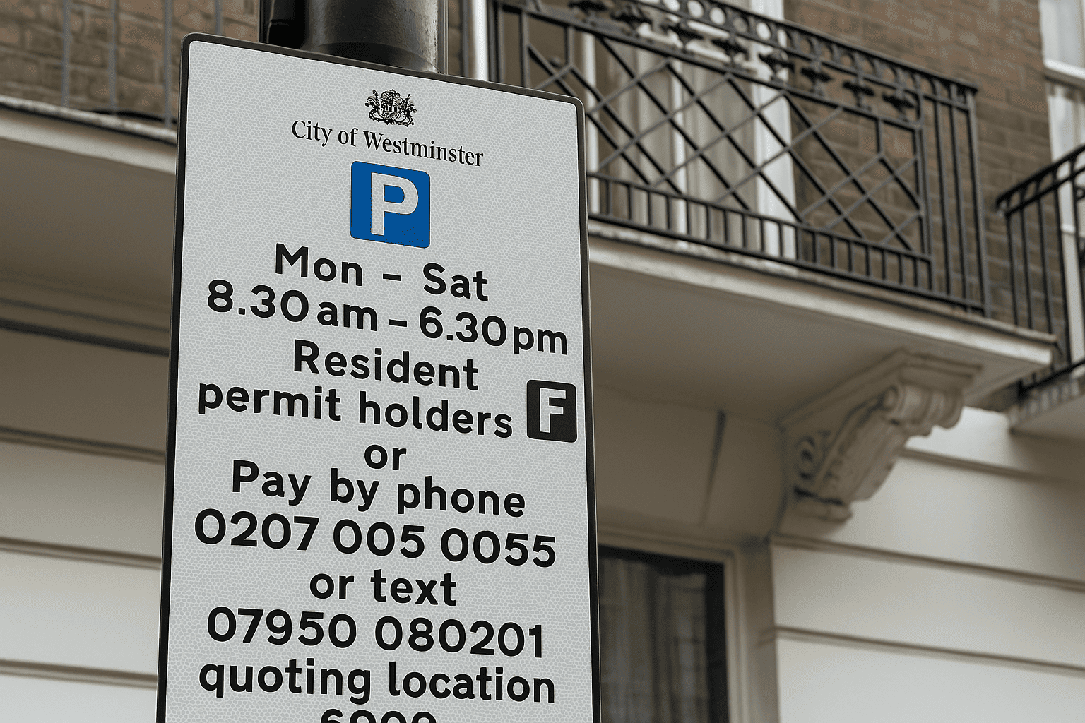 Westminster Council Parking