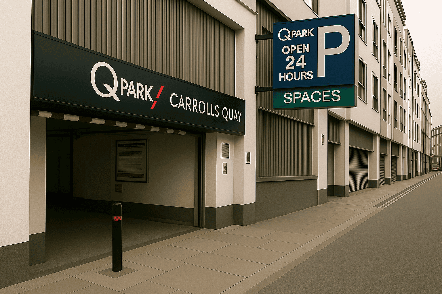 Q-Park Carolls Quay