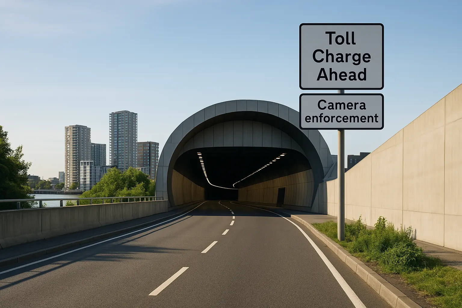 Silvertown Tunnel — Don’t forget to pay and avoid a £180 fine