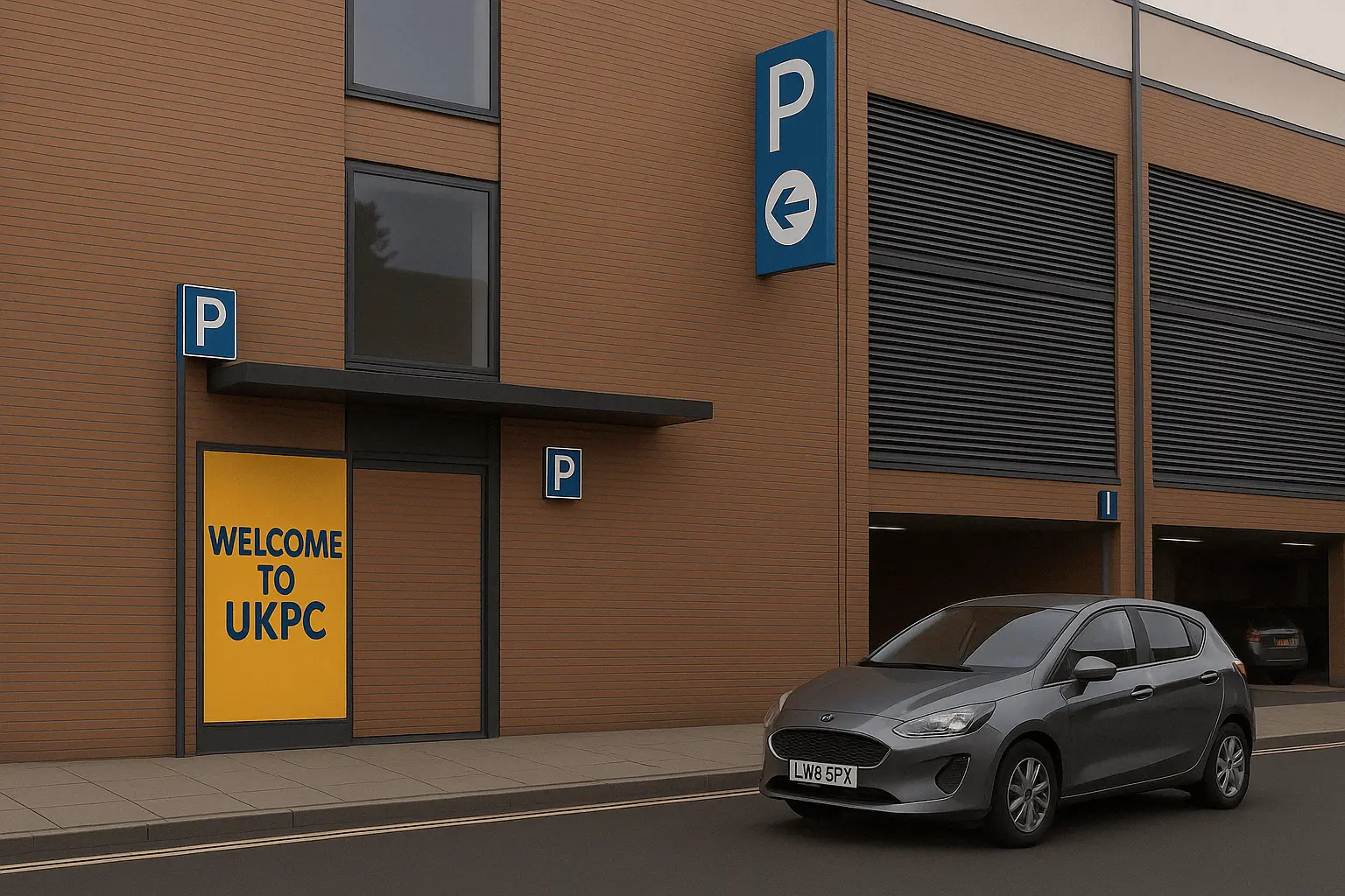 UKPC Car Park 2025