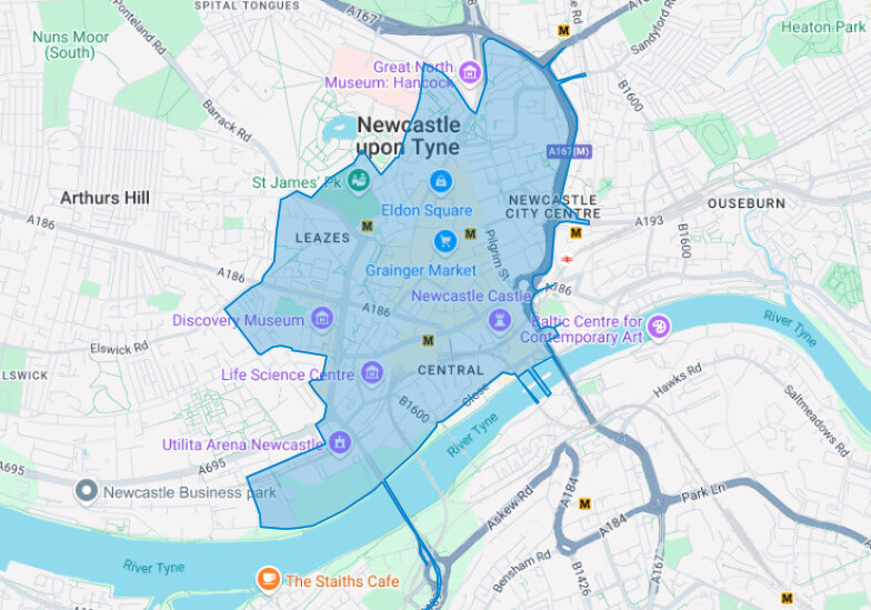 Newcastle Clean Air Zone