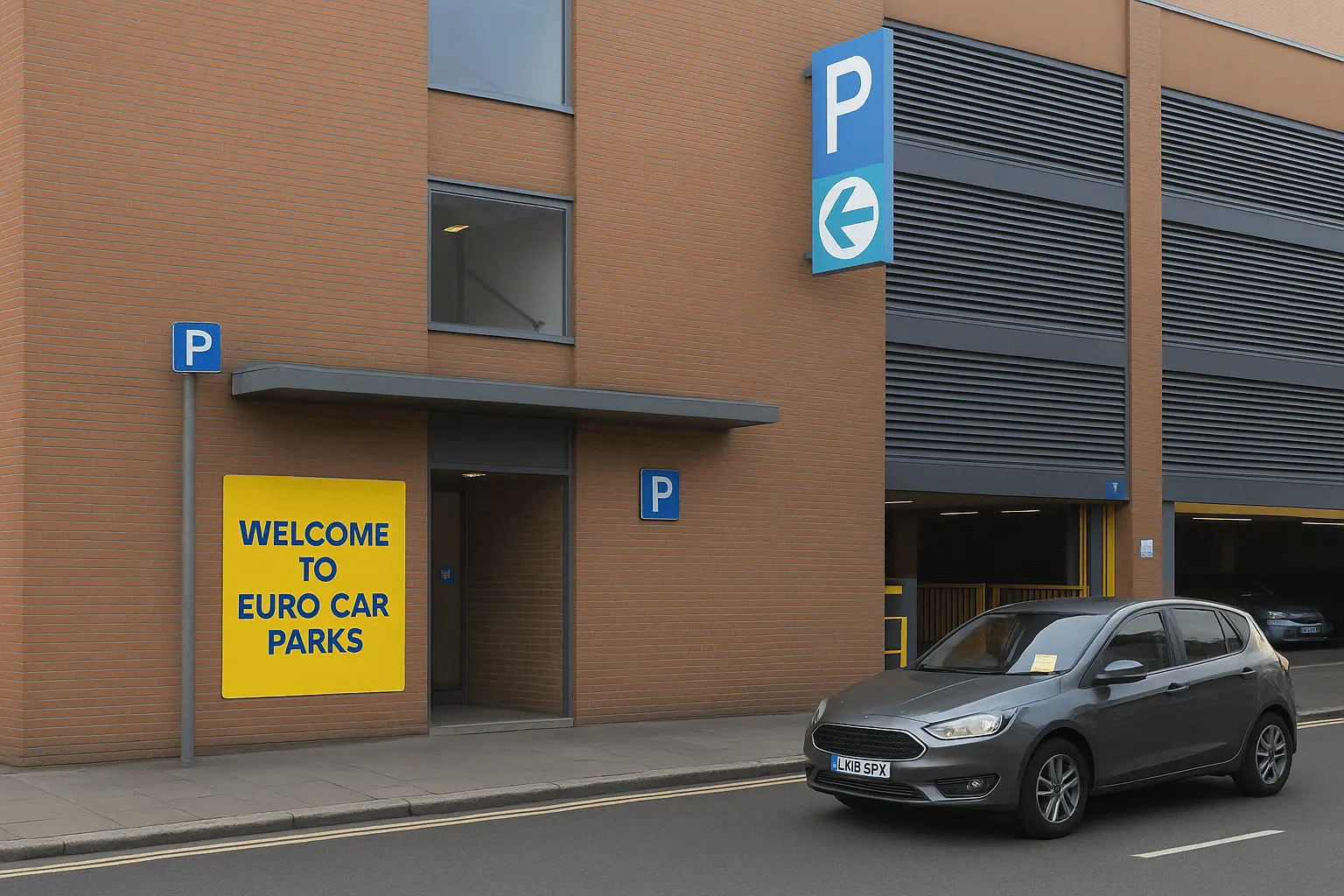 Euro Car Parks Midlands